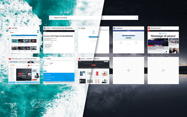The New Tab – Customize Your Chrome Start Page