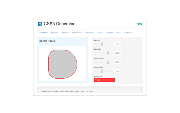 CSS3 Generator